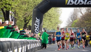Kako preprečiti, da bi na maratonu treščili v 
