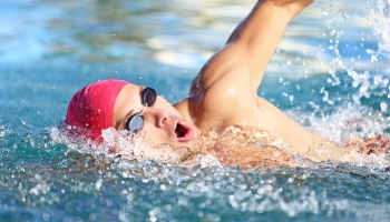 Kako naj plavalci optimizirajo